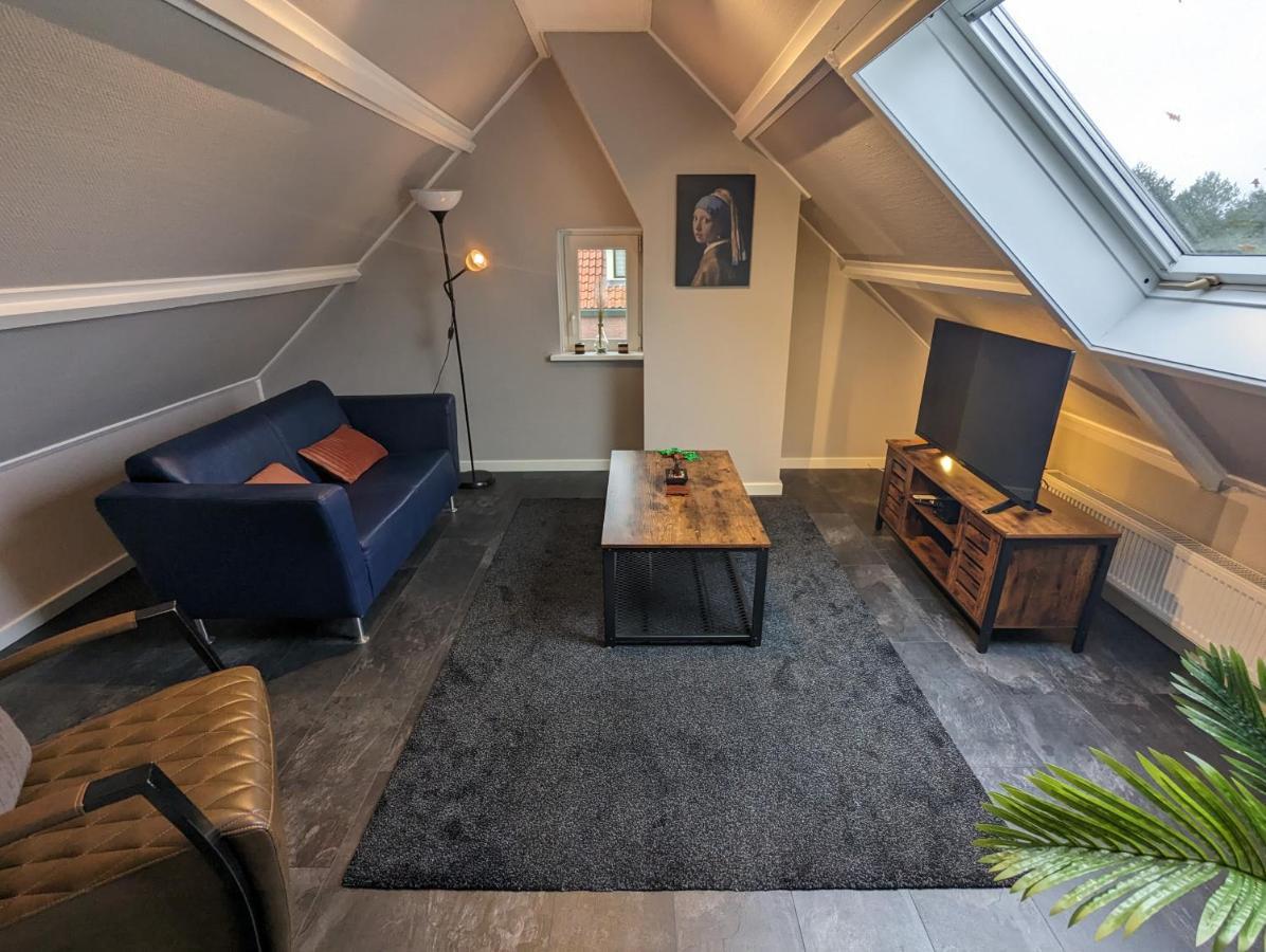 Knus Appartement Aan Bosrand Hornsterzwaag 외부 사진
