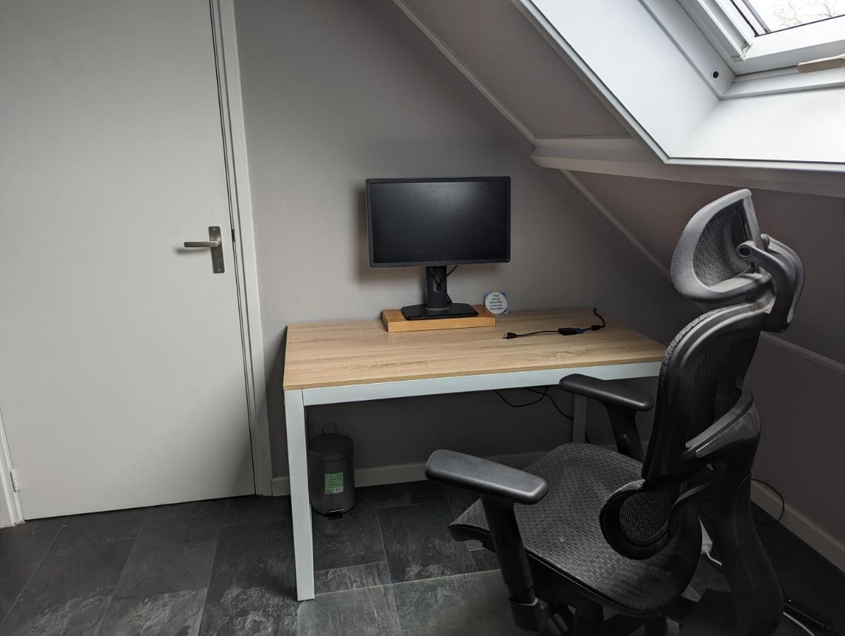 Knus Appartement Aan Bosrand Hornsterzwaag 외부 사진