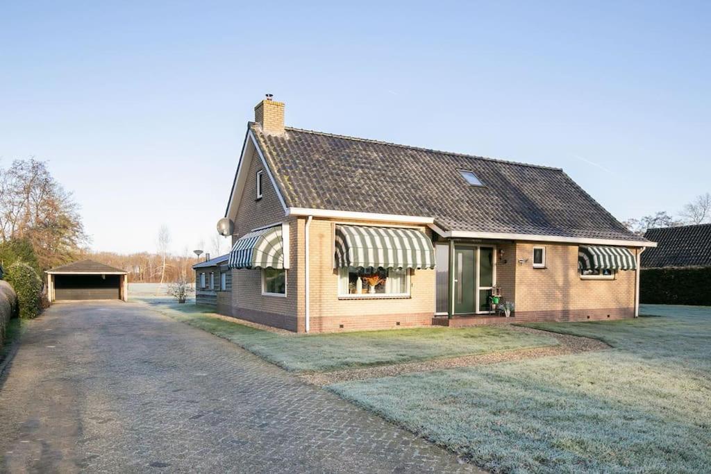 Knus Appartement Aan Bosrand Hornsterzwaag 외부 사진